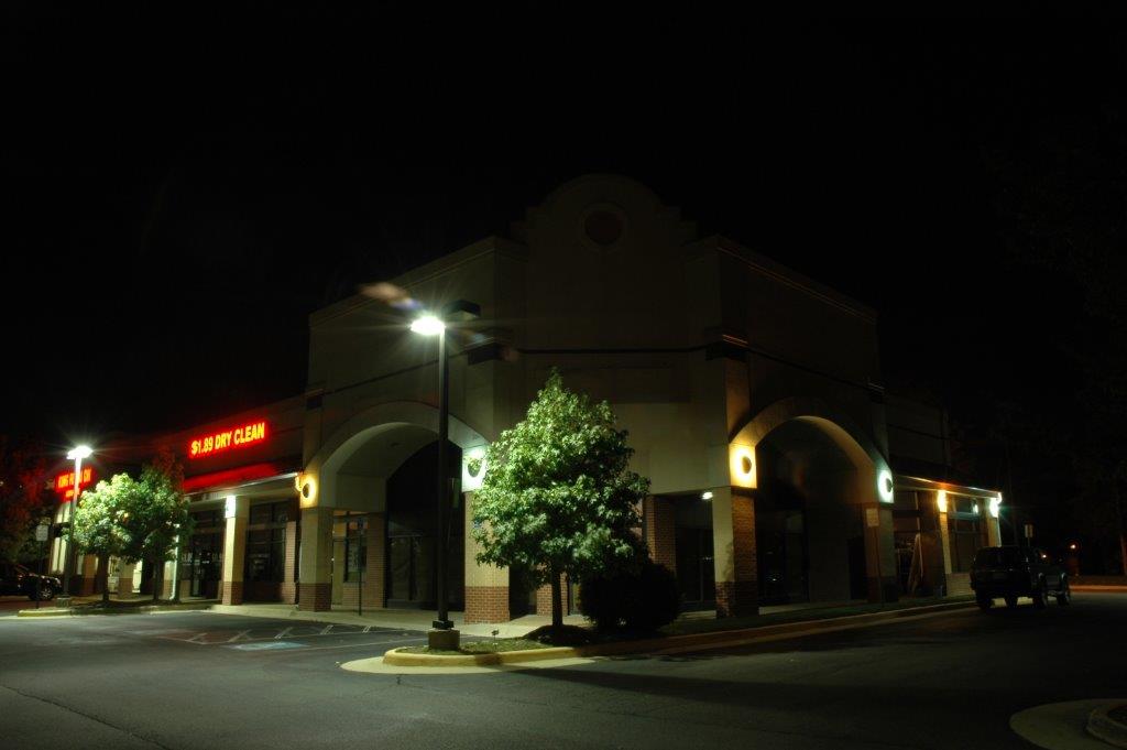 10-02 030 (Commercial Building Herndon ( night Vision ))