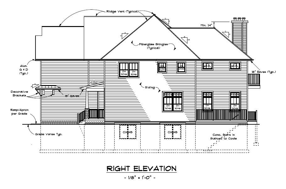 Sheet A-1 - House Elevations - 01-10-2014 (1)