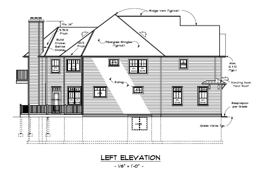 Sheet A-1 - House Elevations - 01-10-2014 (3)